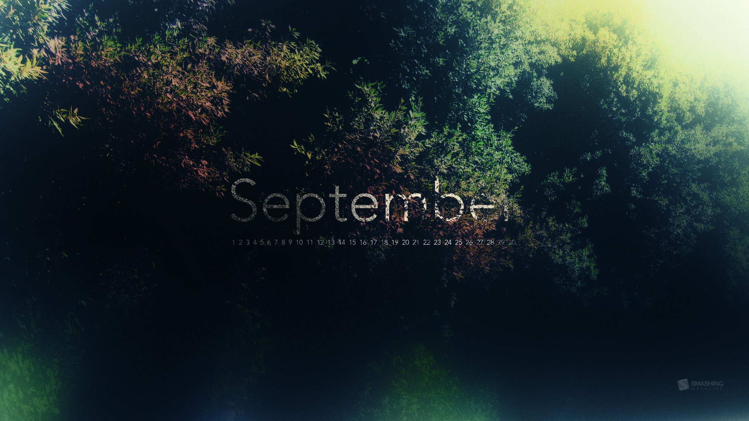 September Wallpaper Top Background