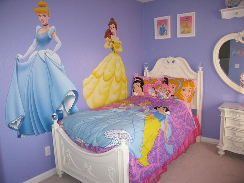 Free Download Disney Princess Themed Bedroom Sunkissed