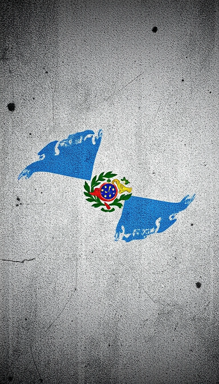 Dominican Flag Wallpaper