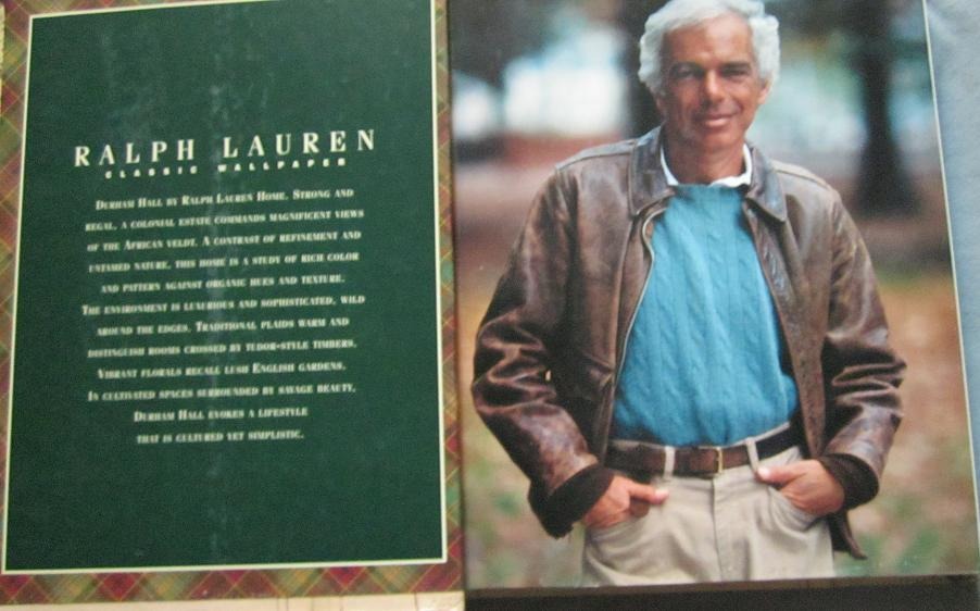 Catalogo Libro Ralph Lauren Classic Wallpaper En