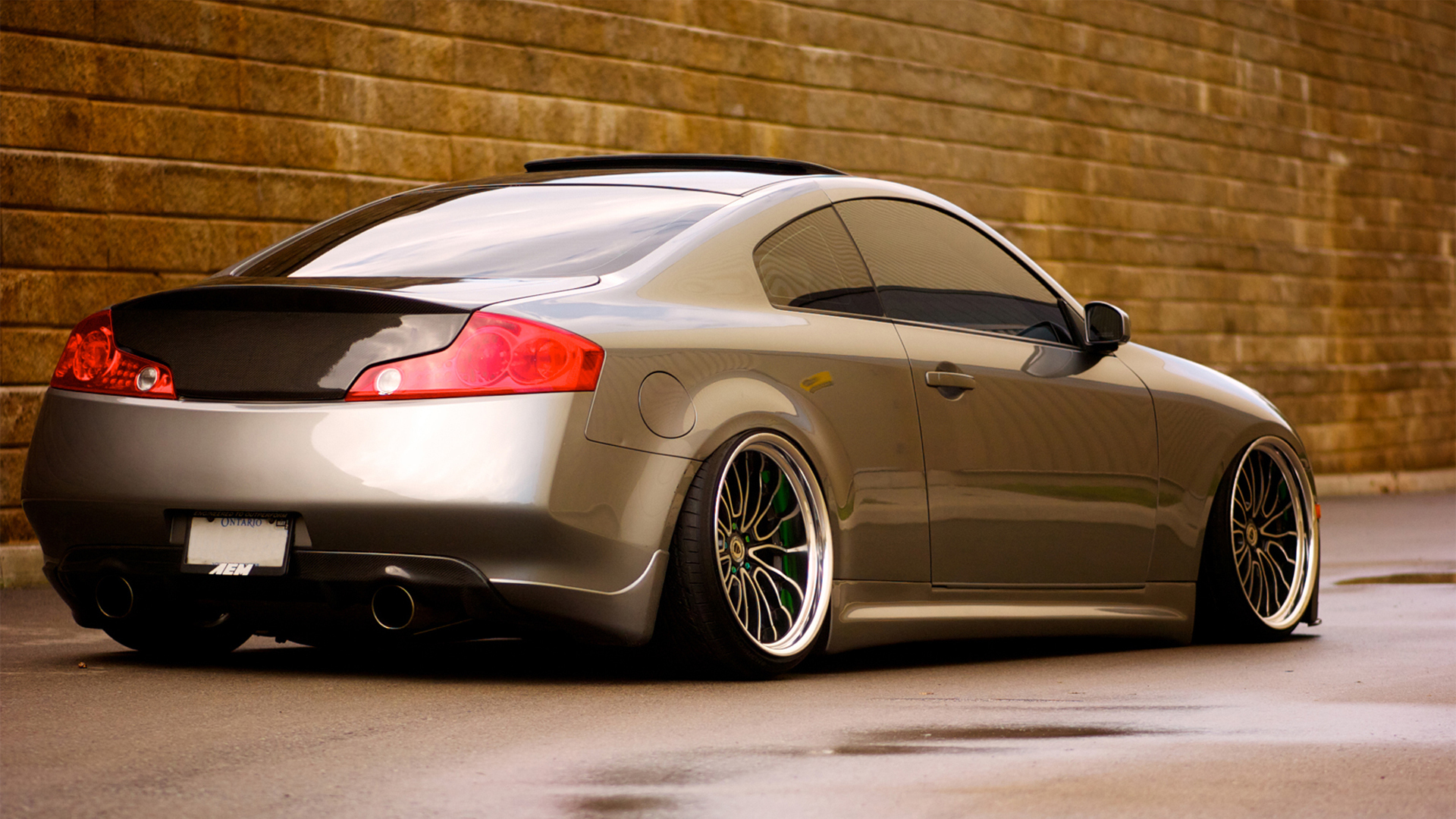 Cool Wallpaper Of Infiniti G35 Picture Coupe Low
