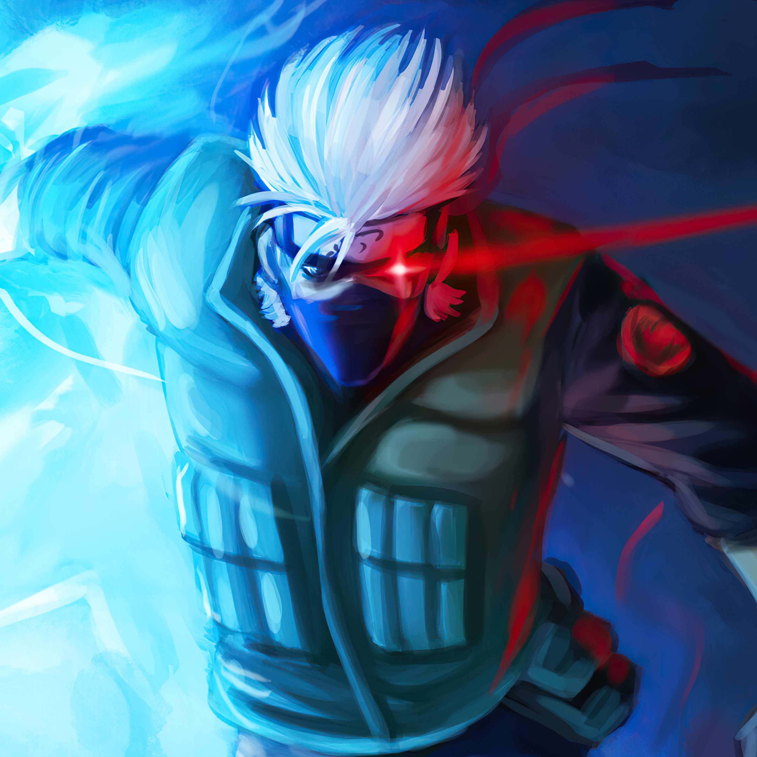 Kakashi 4k iPad Pro Retina Display HD Wallpaper Image
