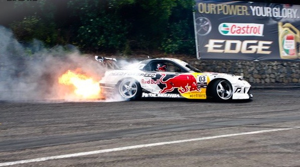 Mad Mike Drifting Rx7