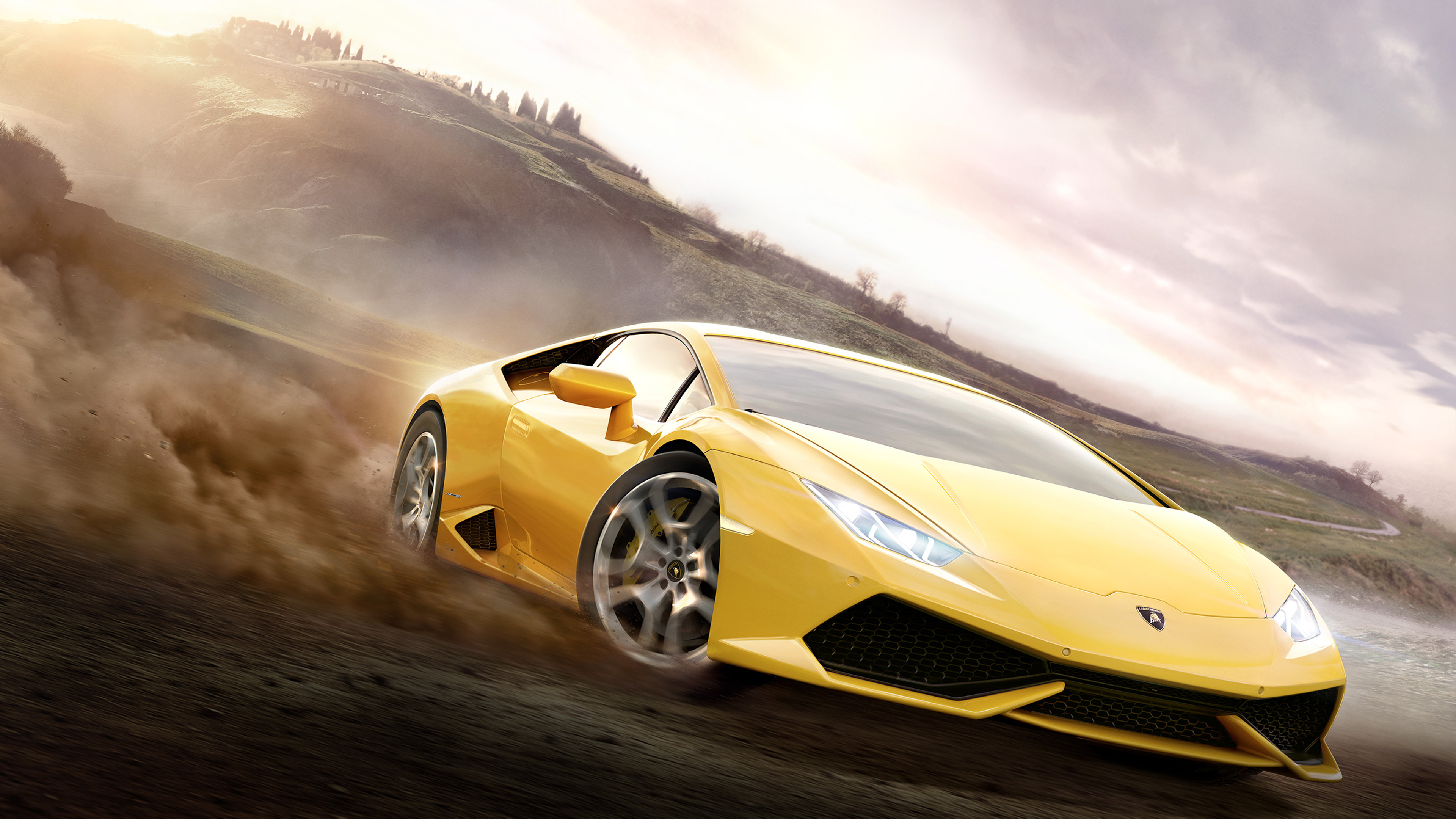 Forza Horizon Lamborghini Huracan 4k HD Wallpaper Image Photos And