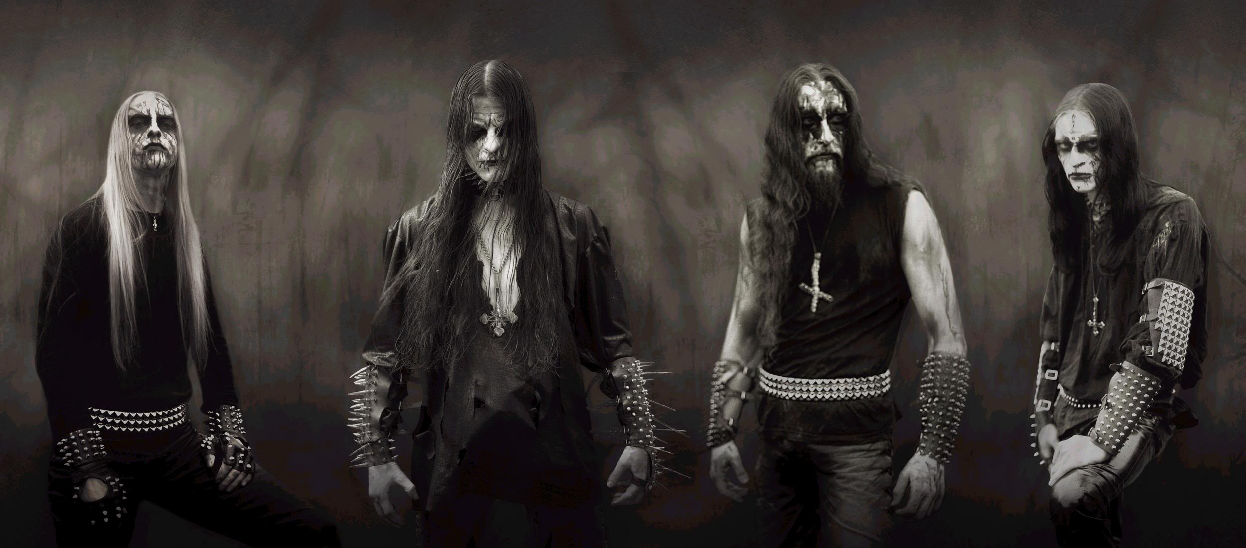 Gorgoroth Black Metal Heavy Hard Rock Band Bands Groups