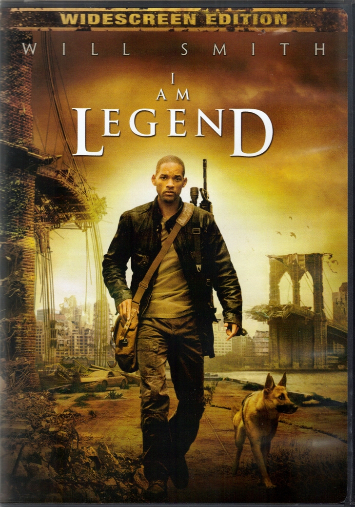 Legend Will Smith I Am Movie Posters Wallpaper