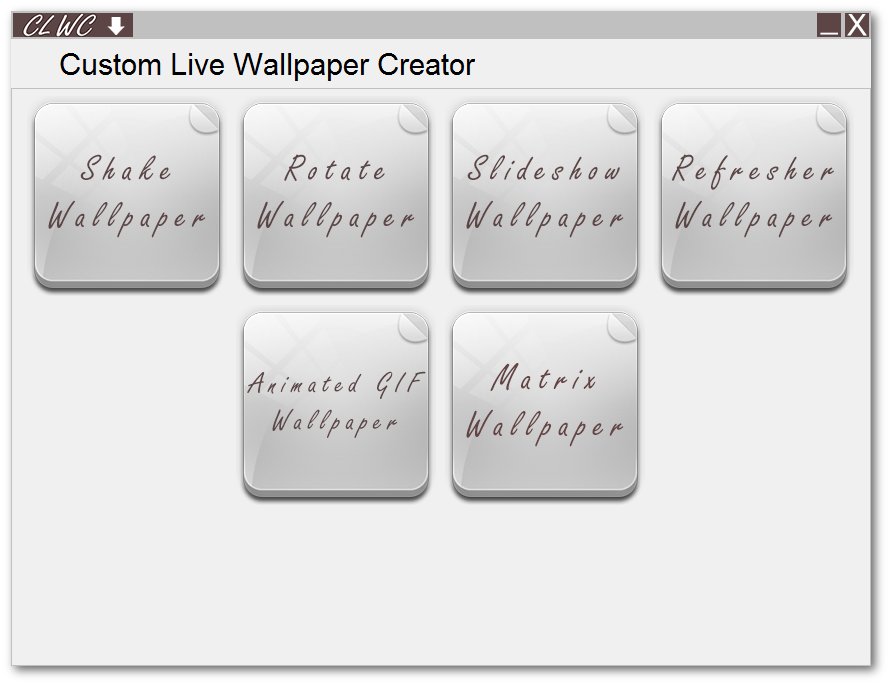 Es Muy Intuitivo Con Custom Live Wallpaper Creator Los Usuarios