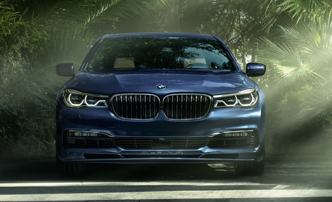 Bmw Alpina B7 Xdrive Cars Sedan Blue Modified Wallpaper