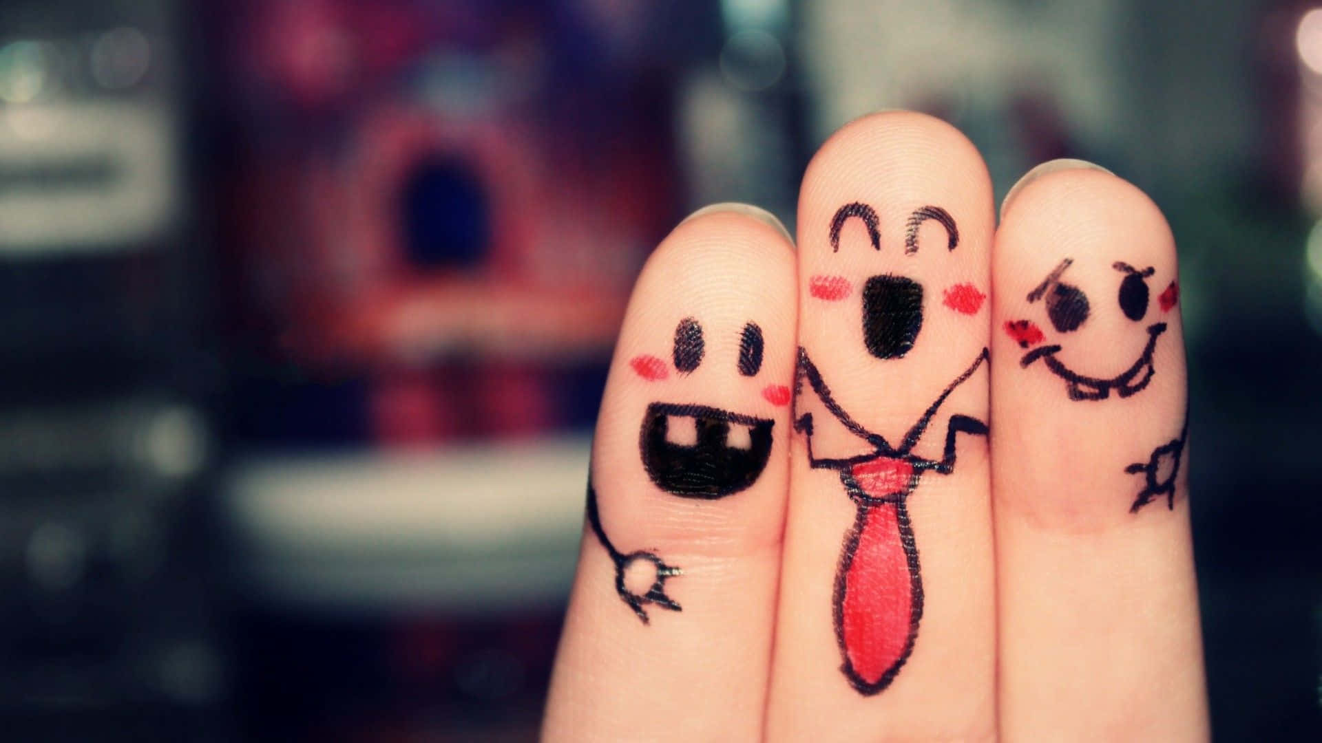 Friends That Stick Together Stay Wallpaper
