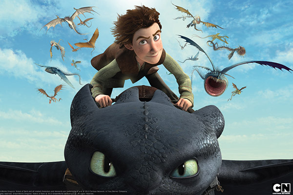 Hiccup Toothless