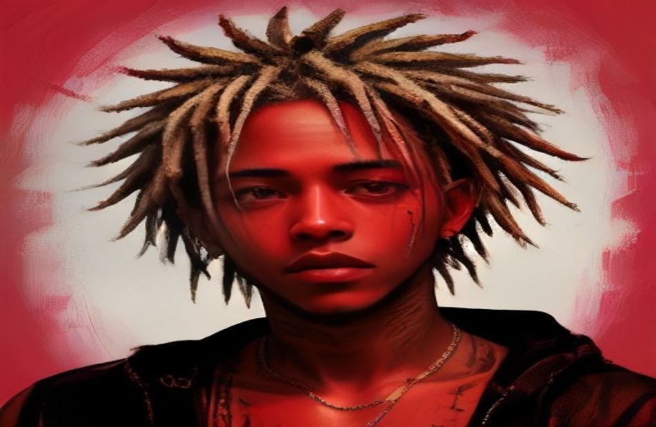 Xxxtentacion Red Wallpaper