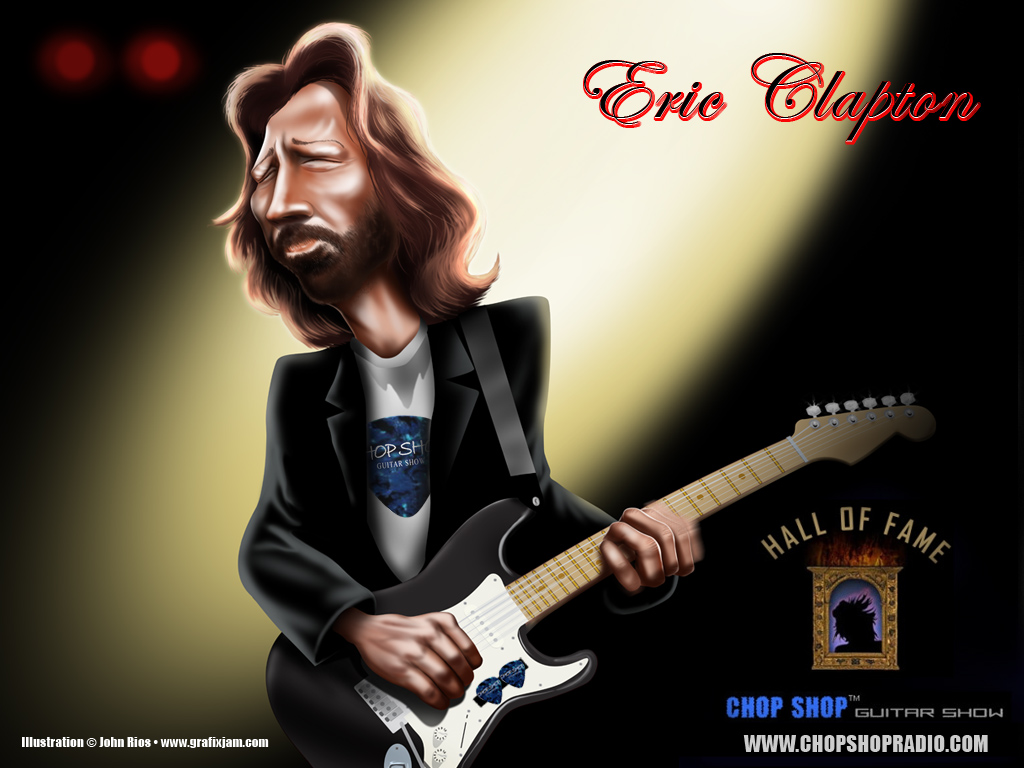 Eric Clapton Chop Shop Radio The First Show Dedicated To