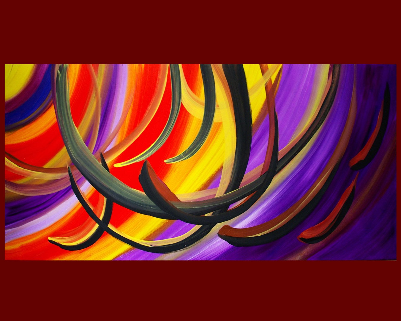Modern Abstract Art HD Wallpaper In Imageci