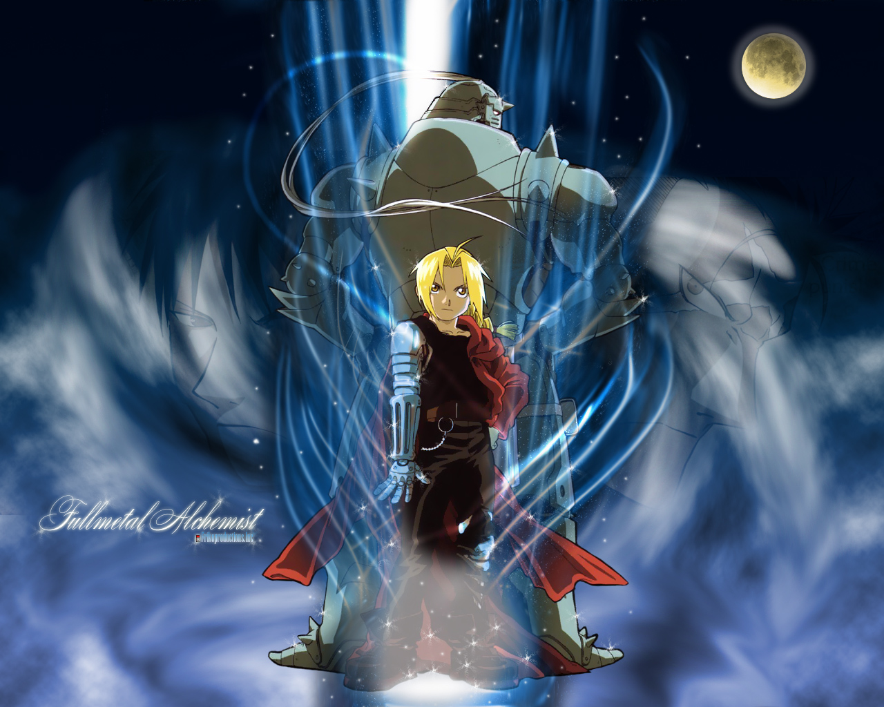 Wallpaper Hd Fullmetal Alchemist Y Brotherhood Imagenes