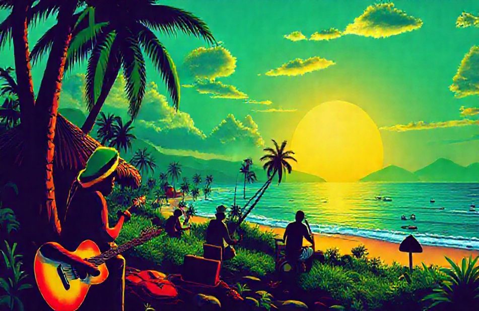 Cool Reggae Wallpaper