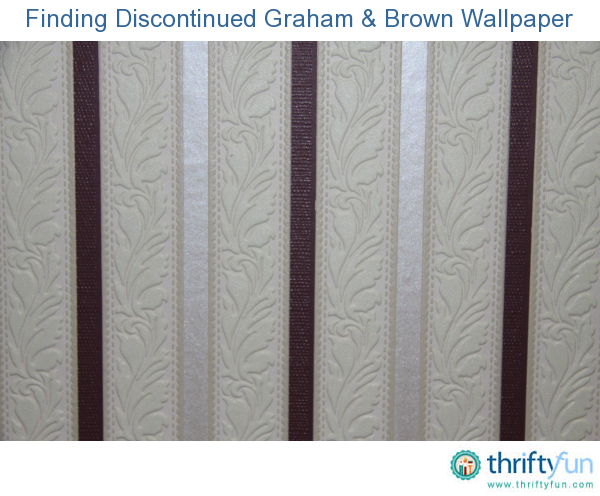 Finding Discontinued Graham Brown Wallpaper Thriftyfun