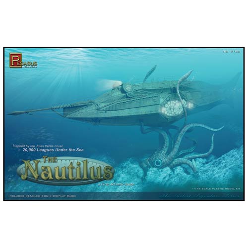 Pin Captain Nemos Nautilus Submarine