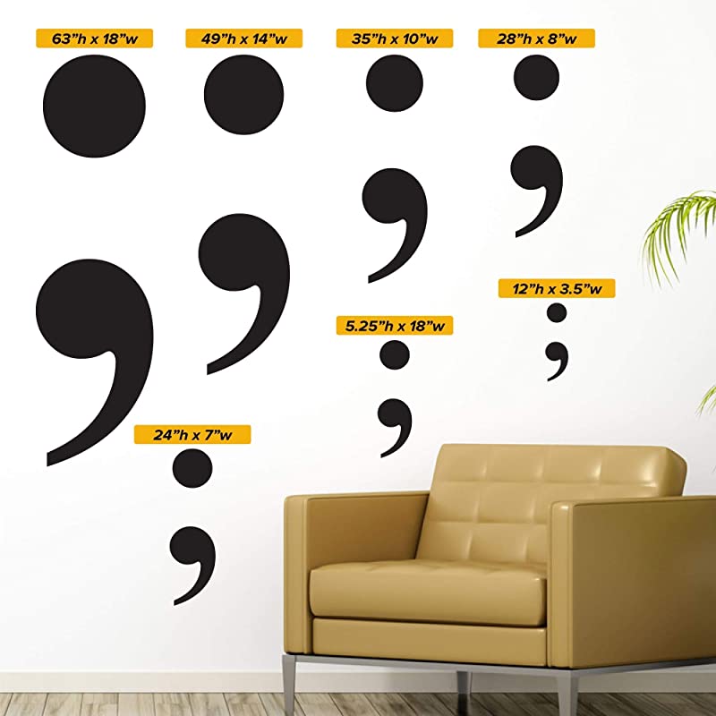 Amazon Semicolon Home Decor Wall