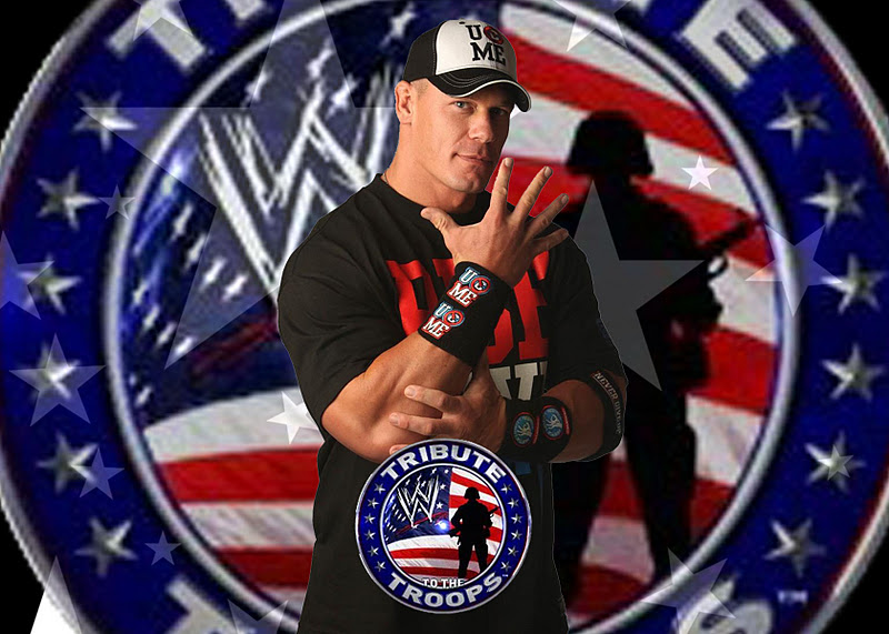 Wwe Raw Smackdown Superstar John Cena Wallpaper