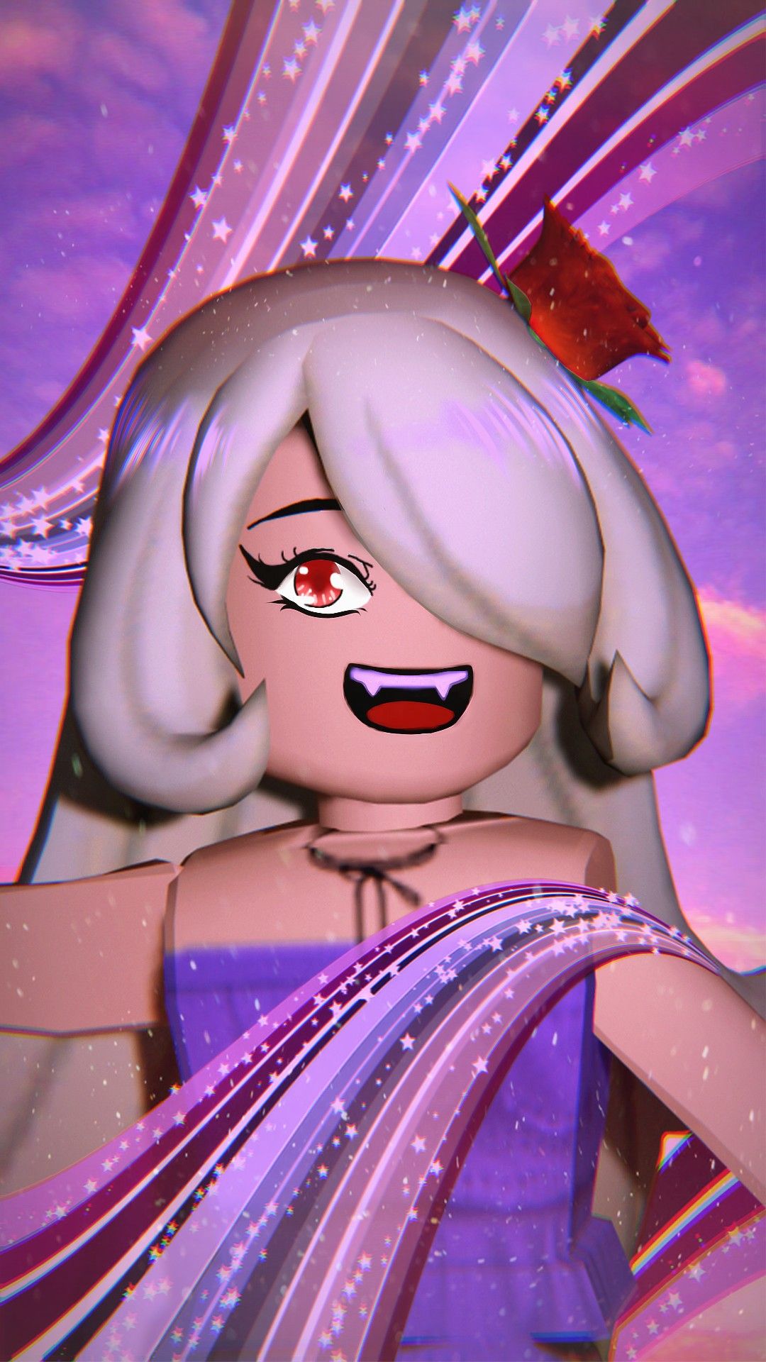 Cute Roblox Wallpaper Rose Anime Taehyung Art