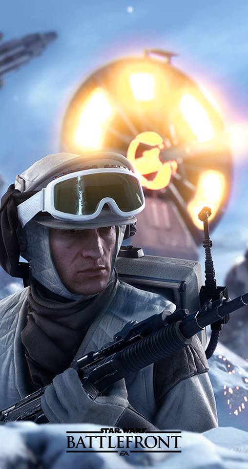 Wallpaper Bild Star Wars Battlefront Smartphone
