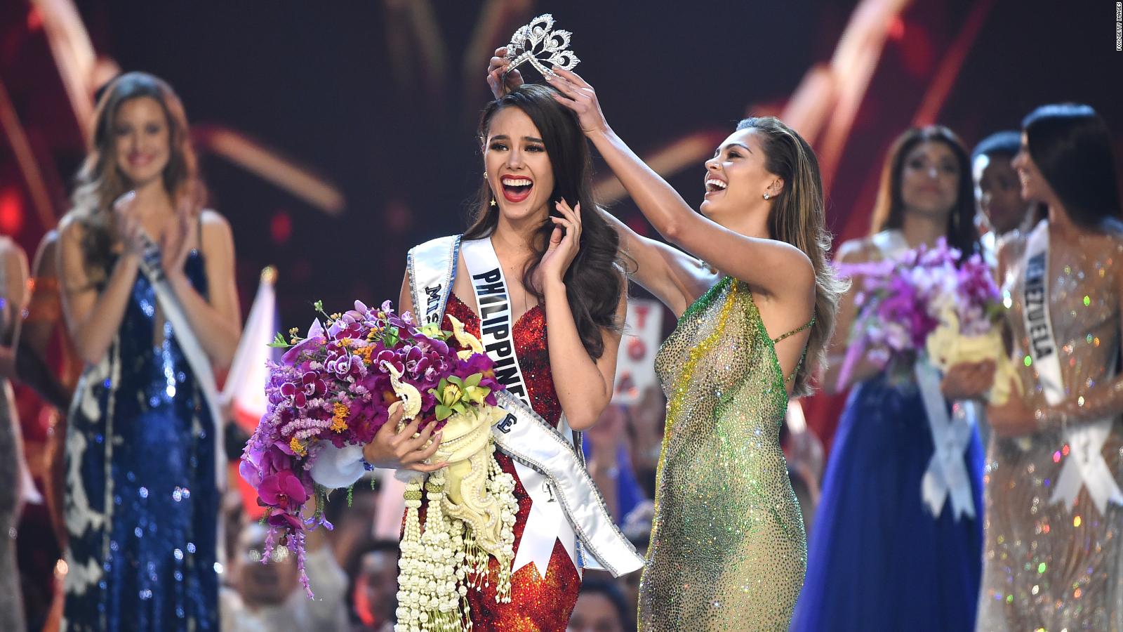 Miss Universe Catriona Gray From The Philippines Claims