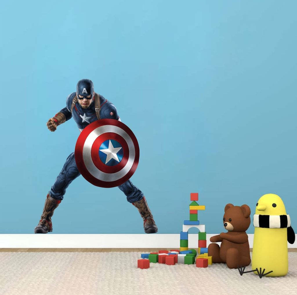 Captain America Superhero Wallpaper