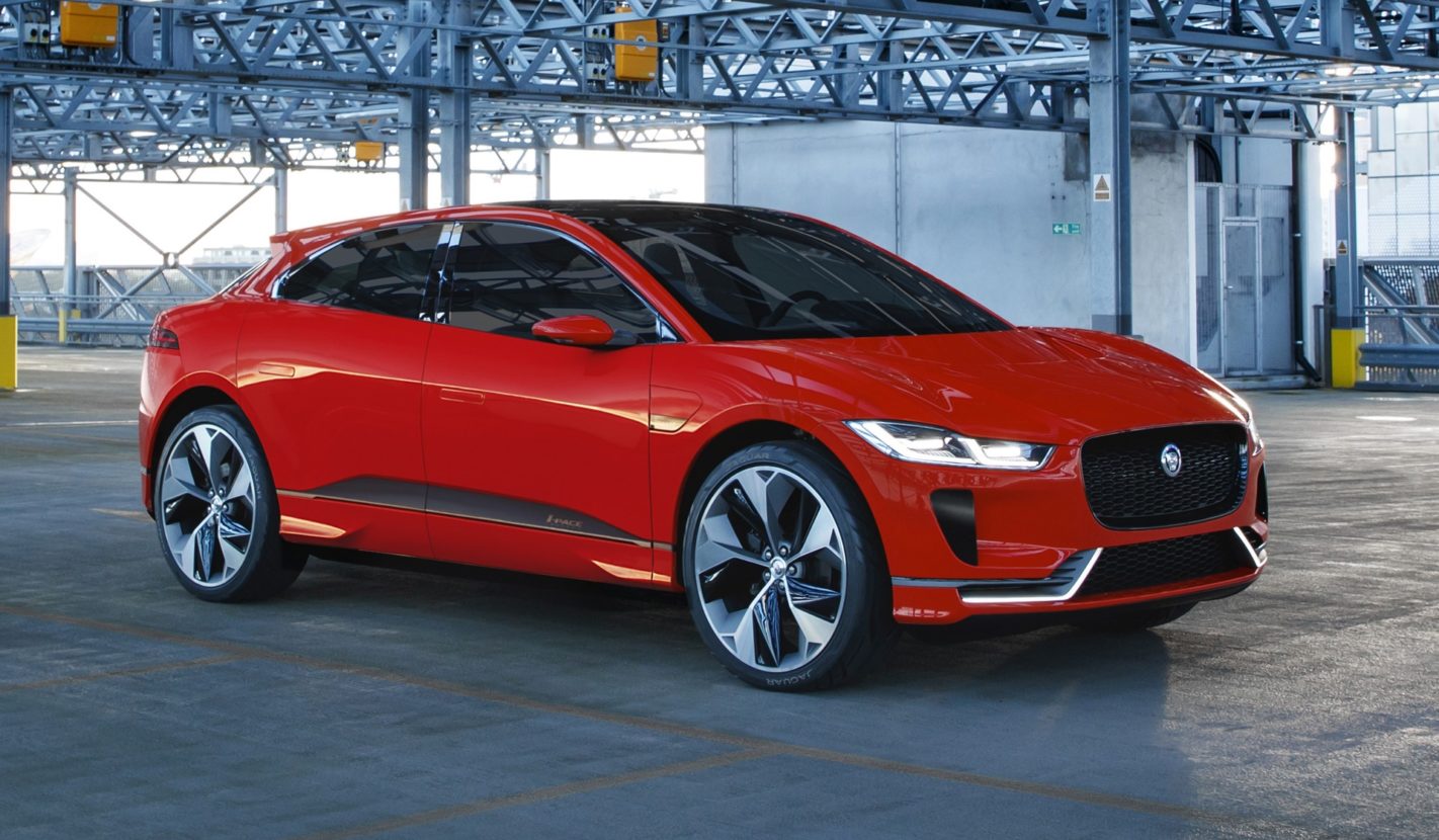 Jaguar Ipace Rear High Resolution Wallpaper Auto Car Rumors
