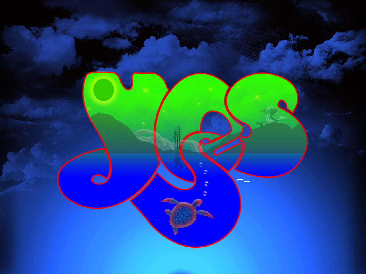 Yes Band Wallpaper For