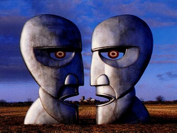 Pink Floyd Storm Sculptures Album Covers Artwork Wallpaper