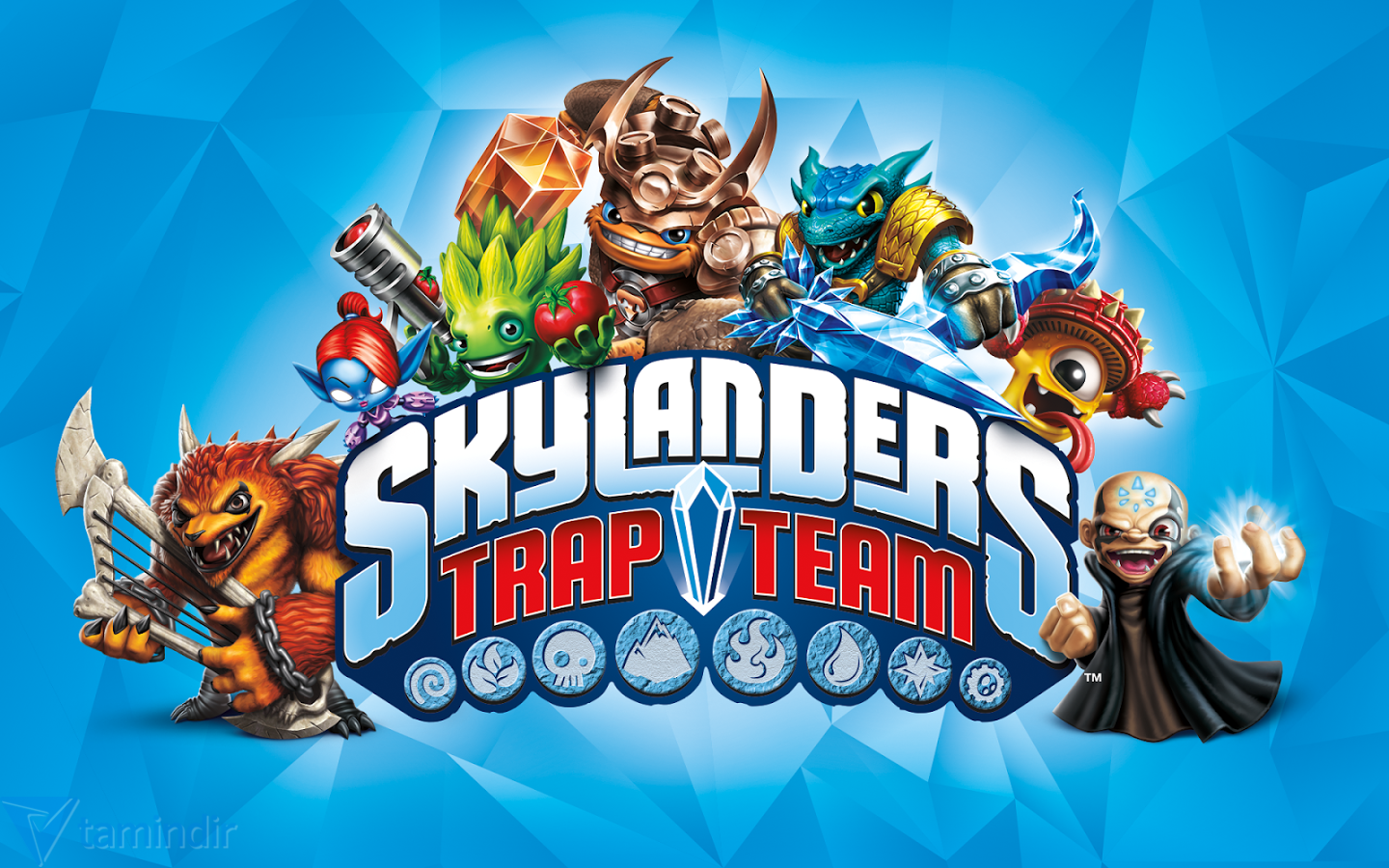 Gb Skylanders Trap Team Qr Kodu Al Barkodu Okutarak Indir