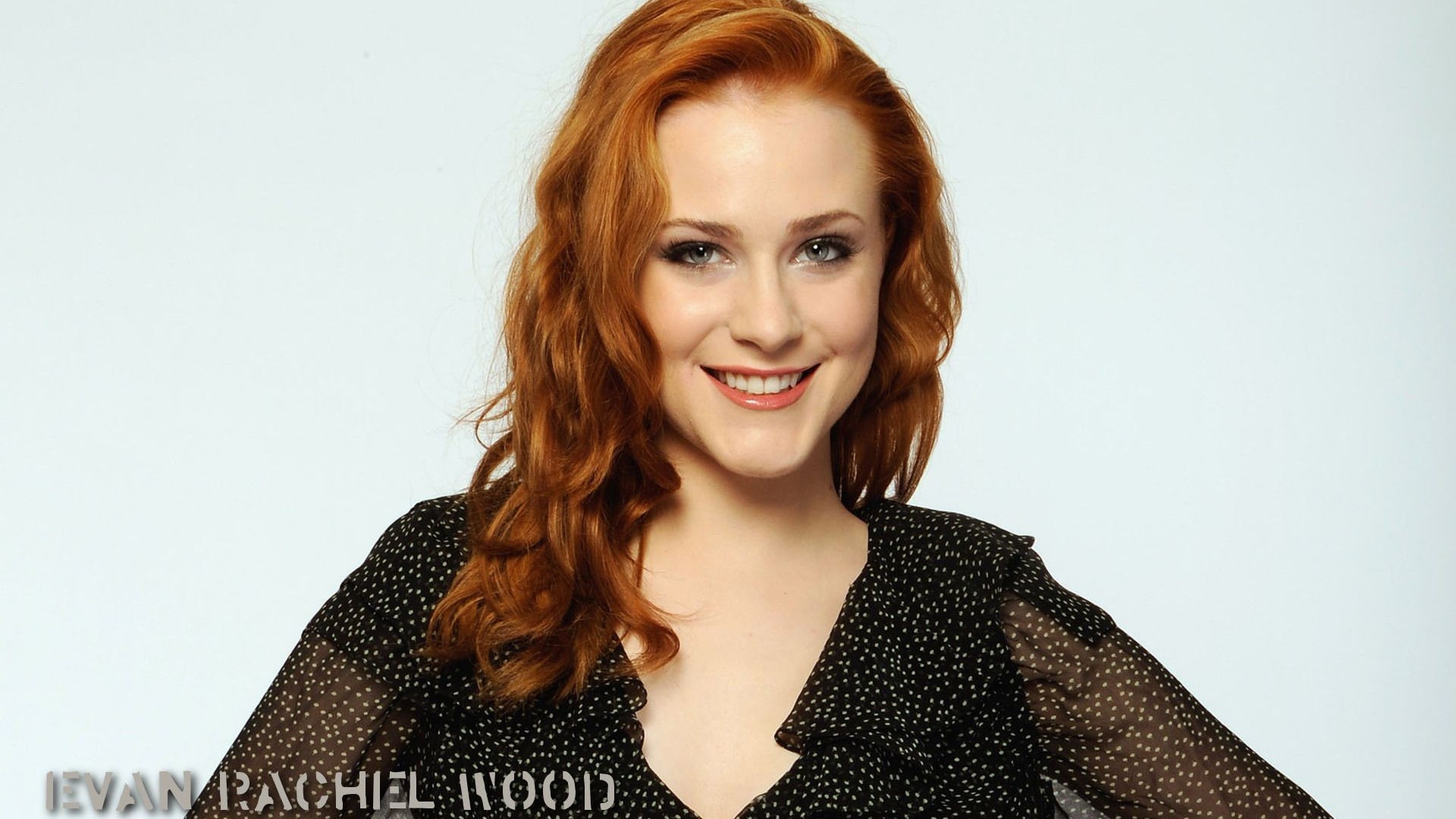 Evan Rachel Wood Red Hair Wallpaper