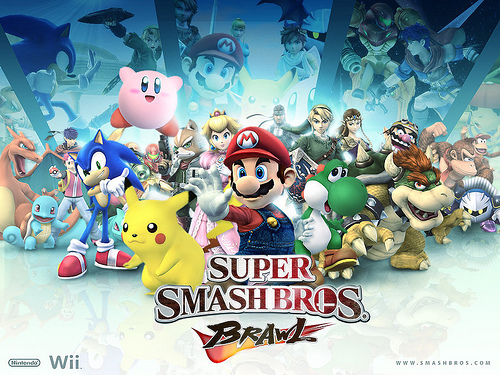 Super Smash Bros Brawl Wallpaper Photo Sharing