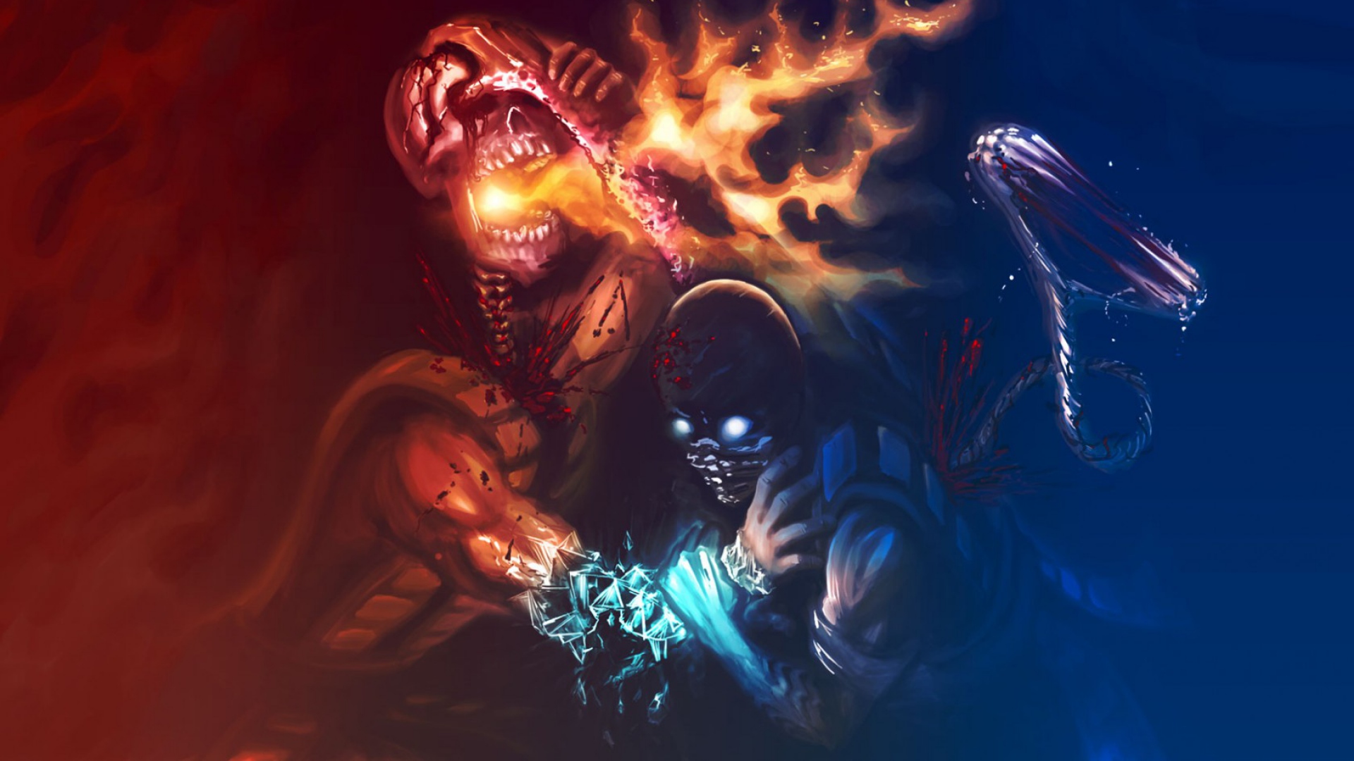 HD Wallpaper Background Id Px Mortal Kombat