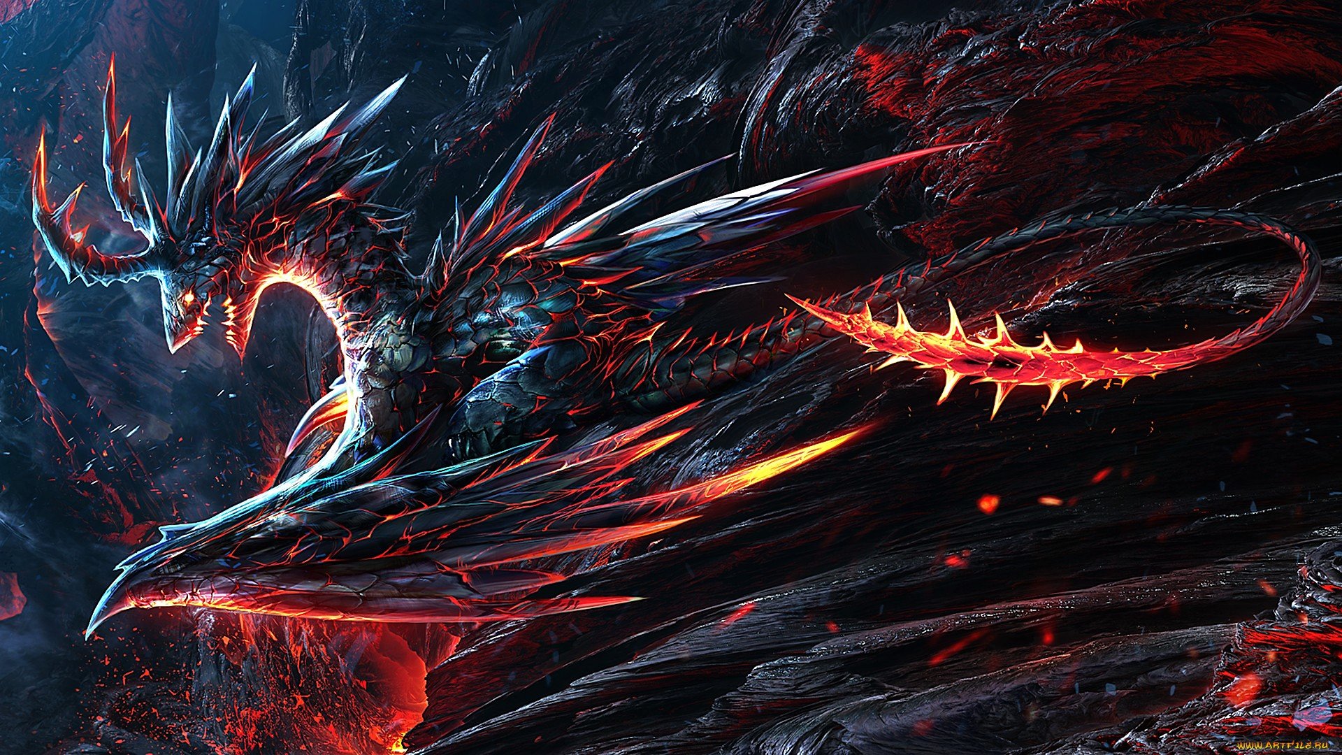 [45+] 4K Dragon Wallpaper on WallpaperSafari