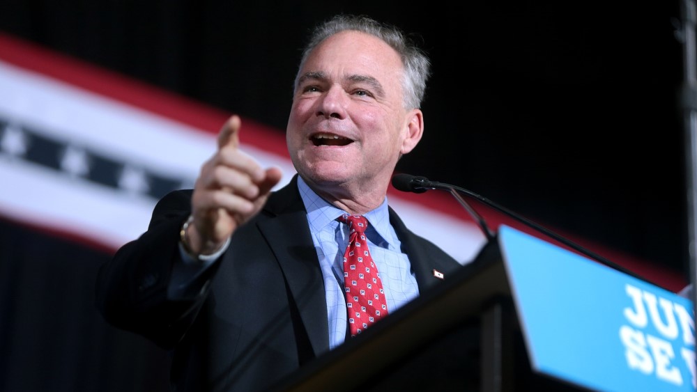 Tim Kaine The Academy Of Philosophy Letters Wallpaper