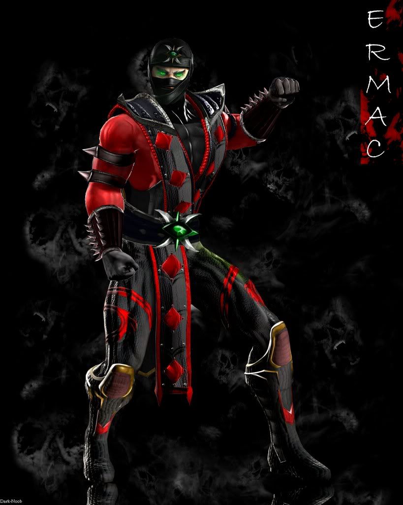 Mortal Kombat Ermac Desktop Wallpaper Hq Background HD