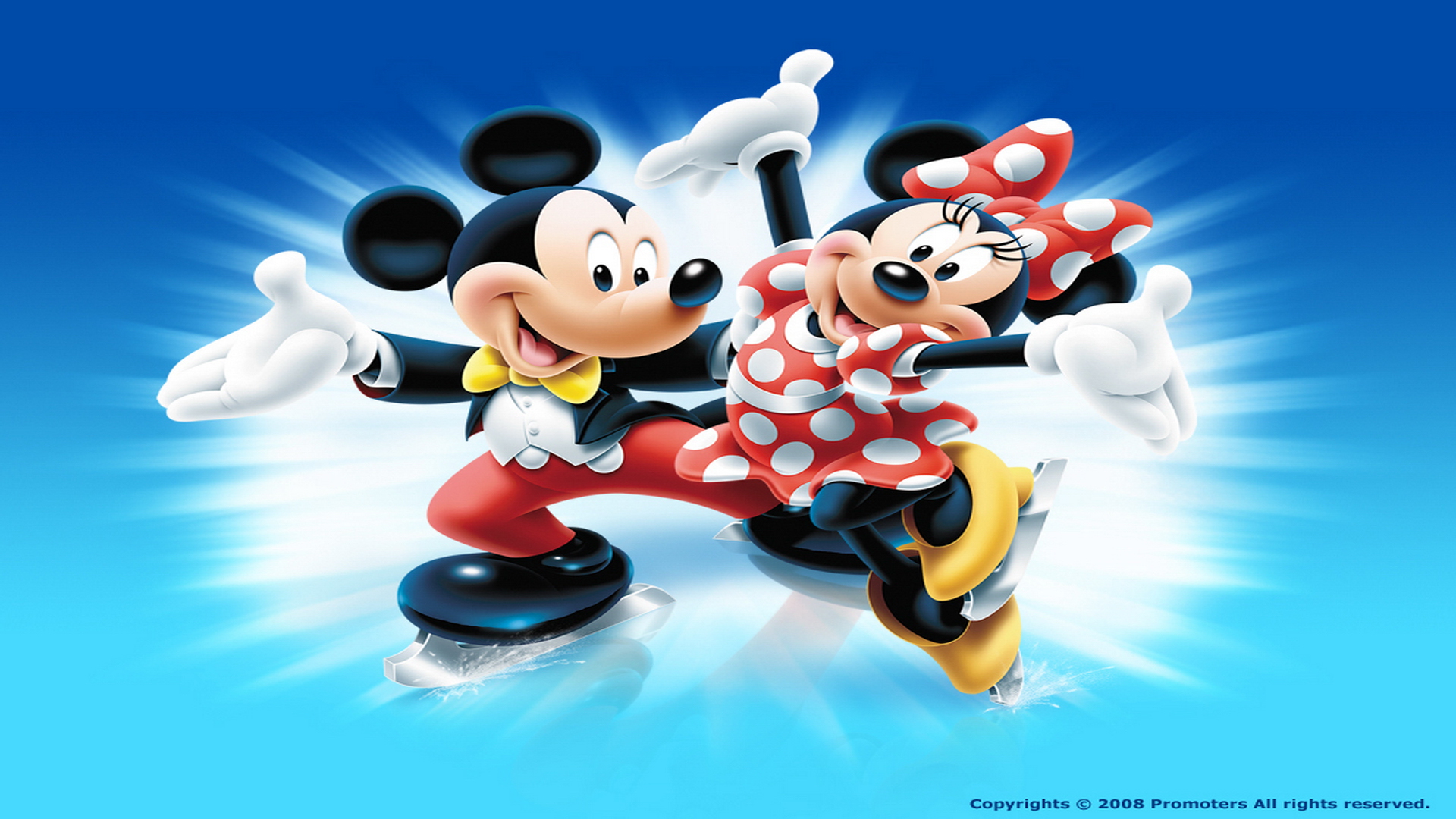 Disney Wallpaper HD Desktop Mickey And Minnie