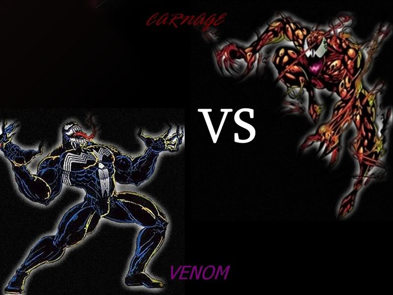 Venom vs Carnage photo wallpaperjpg