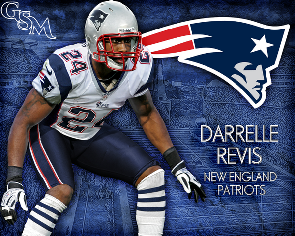 Darrelle Revis Will Be Rocking Number On The Patriots
