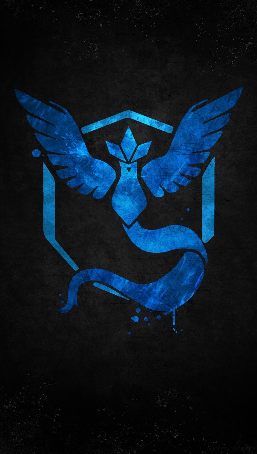 Team Mystic Phone Wallpaper