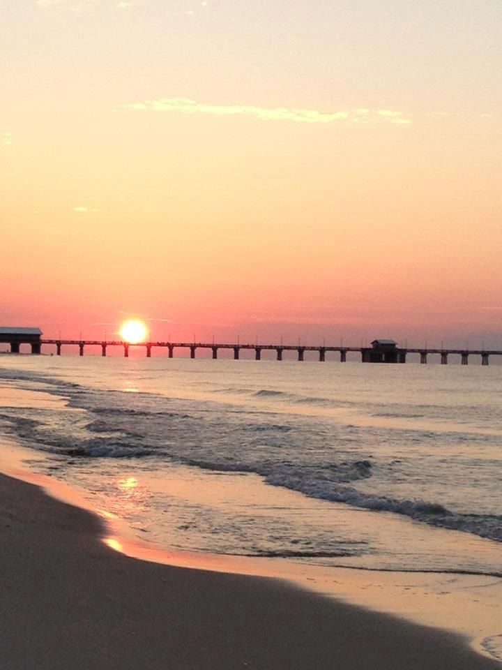 Thanks Brenda Wade for sharing the sunrise with us gulfshores