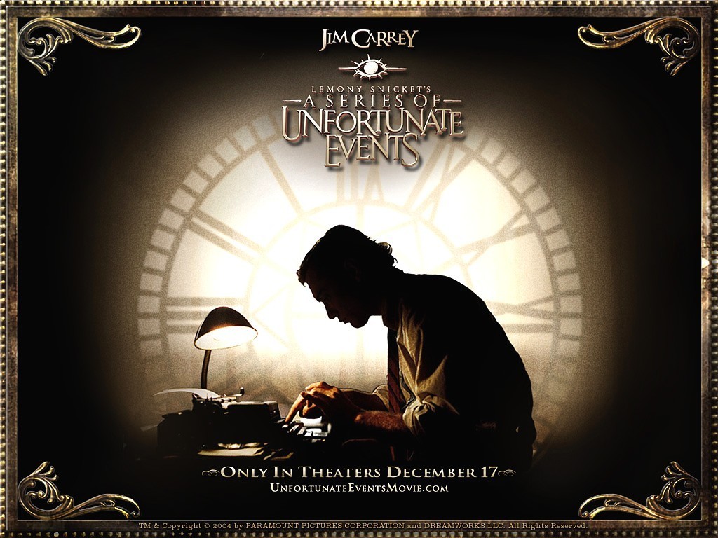 A Series Of Unfortunate Events Image Lemony Snicket Fond D Cran