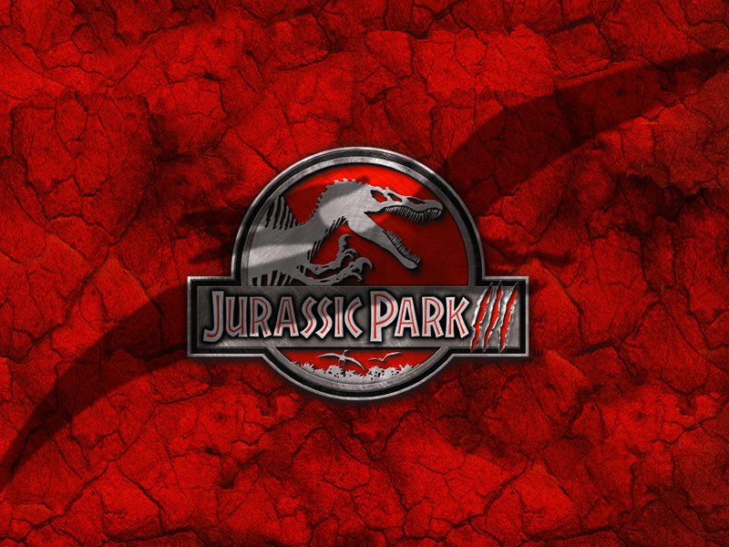 Jurassic Park Logo iPhone Wallpaper
