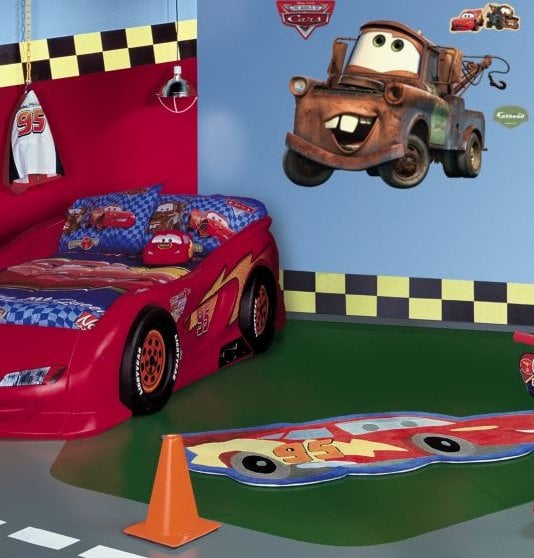 Cool Disney Cars Bedroom Accessories Theme Decor for Kids