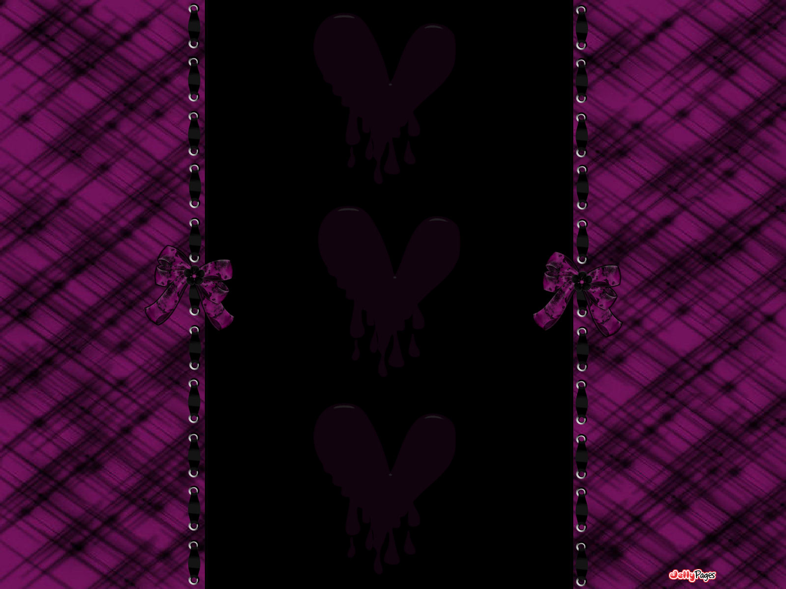 Purple Gothic Pattern Blogger Layout Template Blog Background