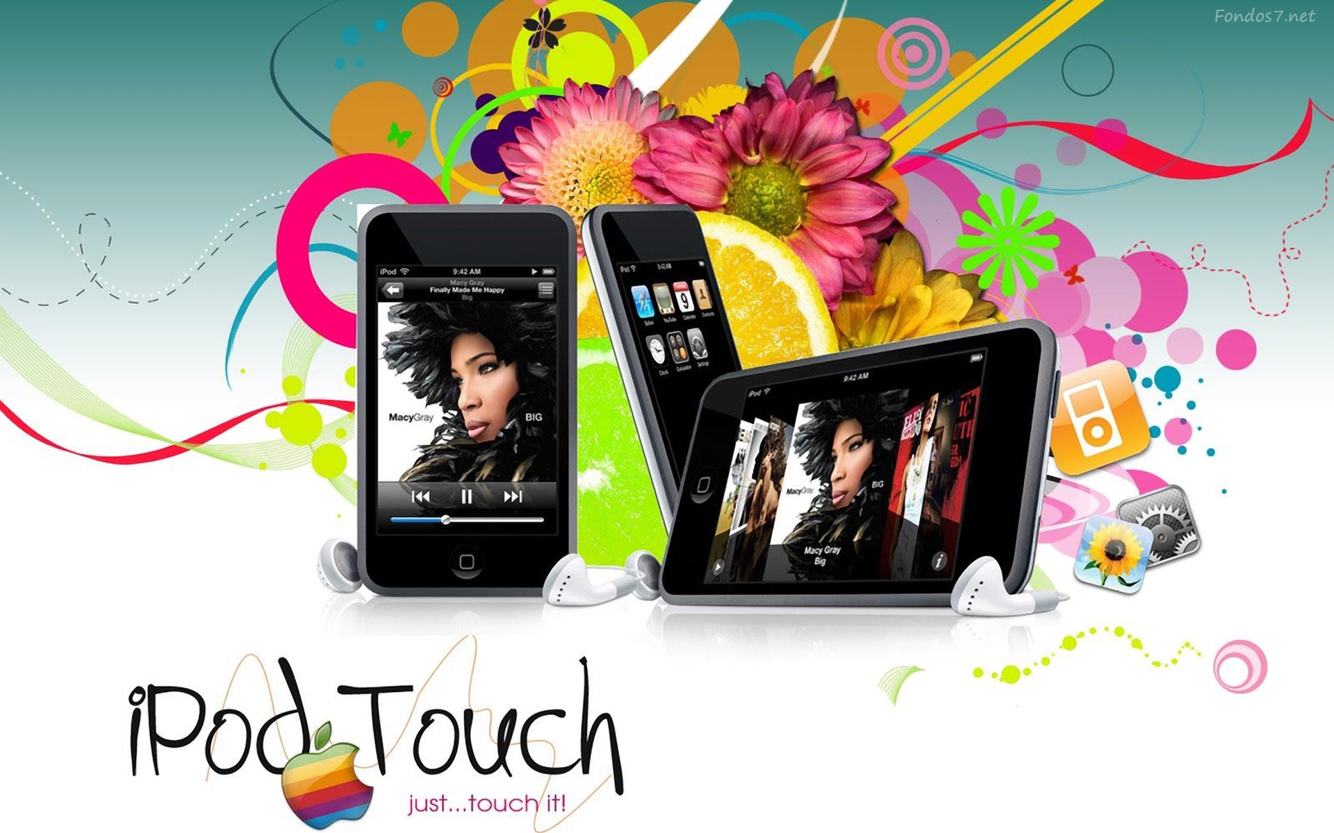 Descargar Fondos de pantalla ipod touch hd widescreen Gratis imagenes