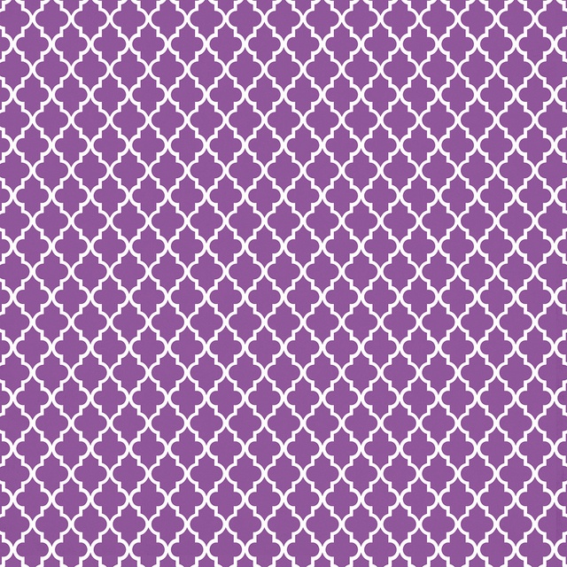 Moroccan Tile Background Pattern