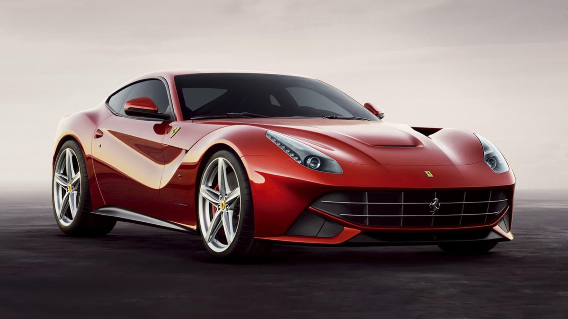 Ferrari F12 Berlinetta Supercar Unveiled At Geneva Motor Show