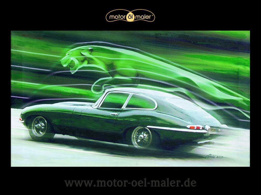 Jaguar E Type Wallpaper